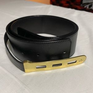 Gucci Belt. Used, thick small vintage belt